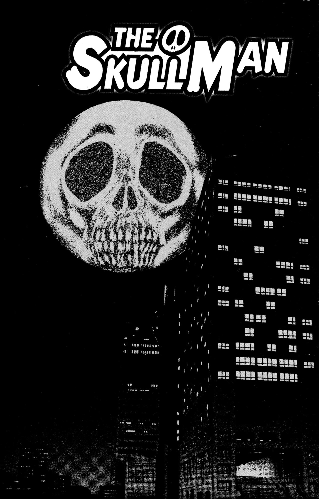 Skull Man (SHIMAMOTO Kazuhiko) Chapter 8 page 3 - Chapter 8: A Scorpion Lurking in the Ruins