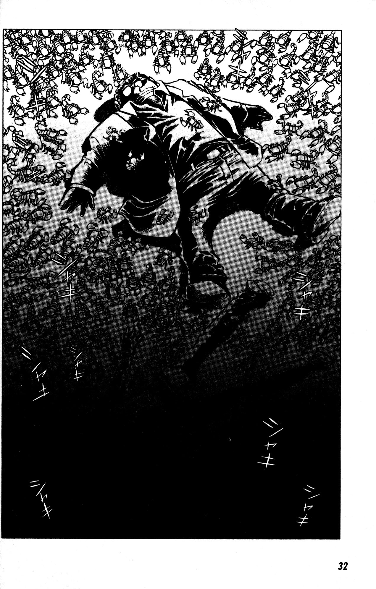 Skull Man (SHIMAMOTO Kazuhiko) Chapter 8 page 30 - Chapter 8: A Scorpion Lurking in the Ruins