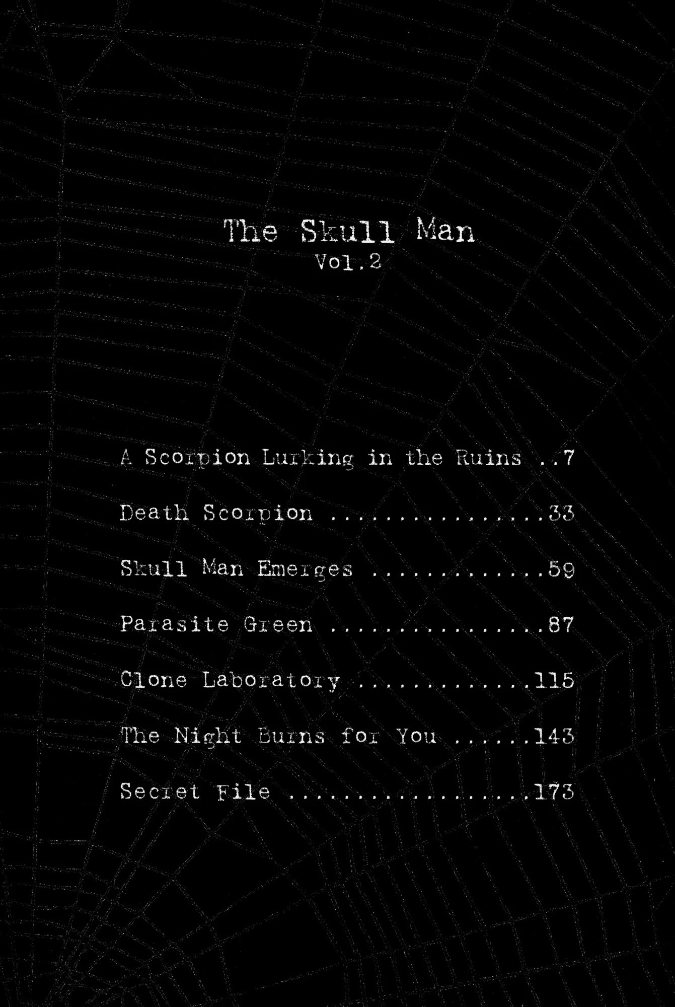 Skull Man (SHIMAMOTO Kazuhiko) Chapter 8 page 4 - Chapter 8: A Scorpion Lurking in the Ruins