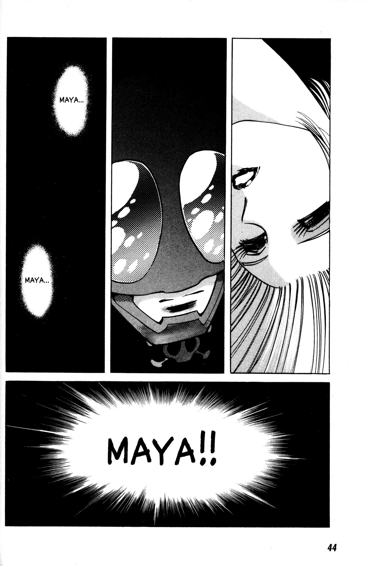 Skull Man (SHIMAMOTO Kazuhiko) Chapter 9 page 10 - Chapter 9: Death Scorpion