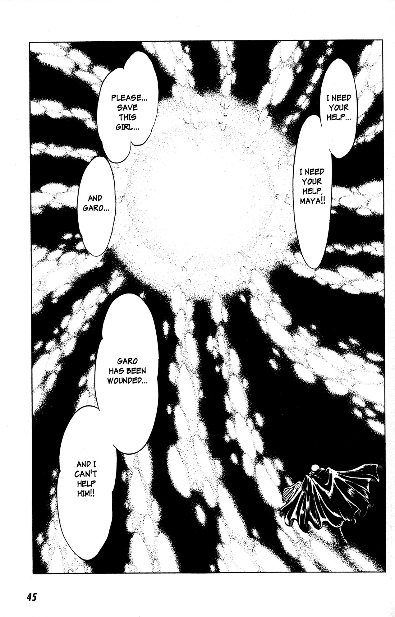 Skull Man (SHIMAMOTO Kazuhiko) Chapter 9 page 11 - Chapter 9: Death Scorpion