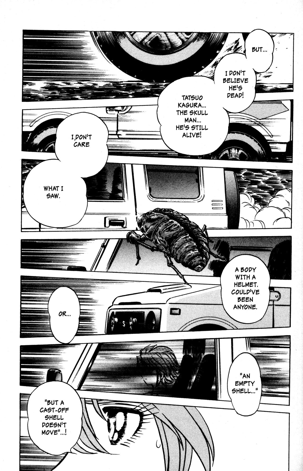 Skull Man (SHIMAMOTO Kazuhiko) Chapter 9 page 14 - Chapter 9: Death Scorpion