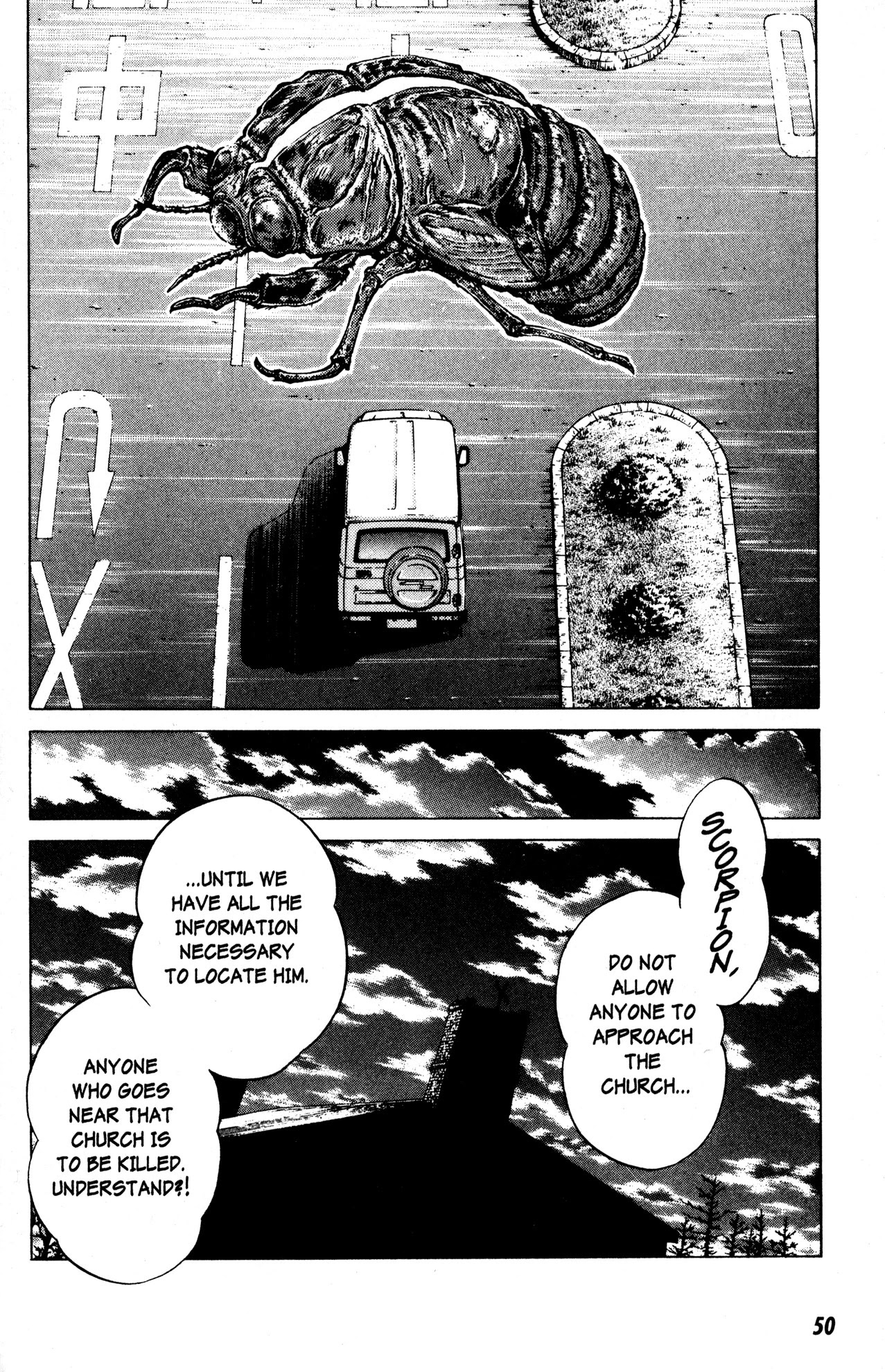 Skull Man (SHIMAMOTO Kazuhiko) Chapter 9 page 15 - Chapter 9: Death Scorpion