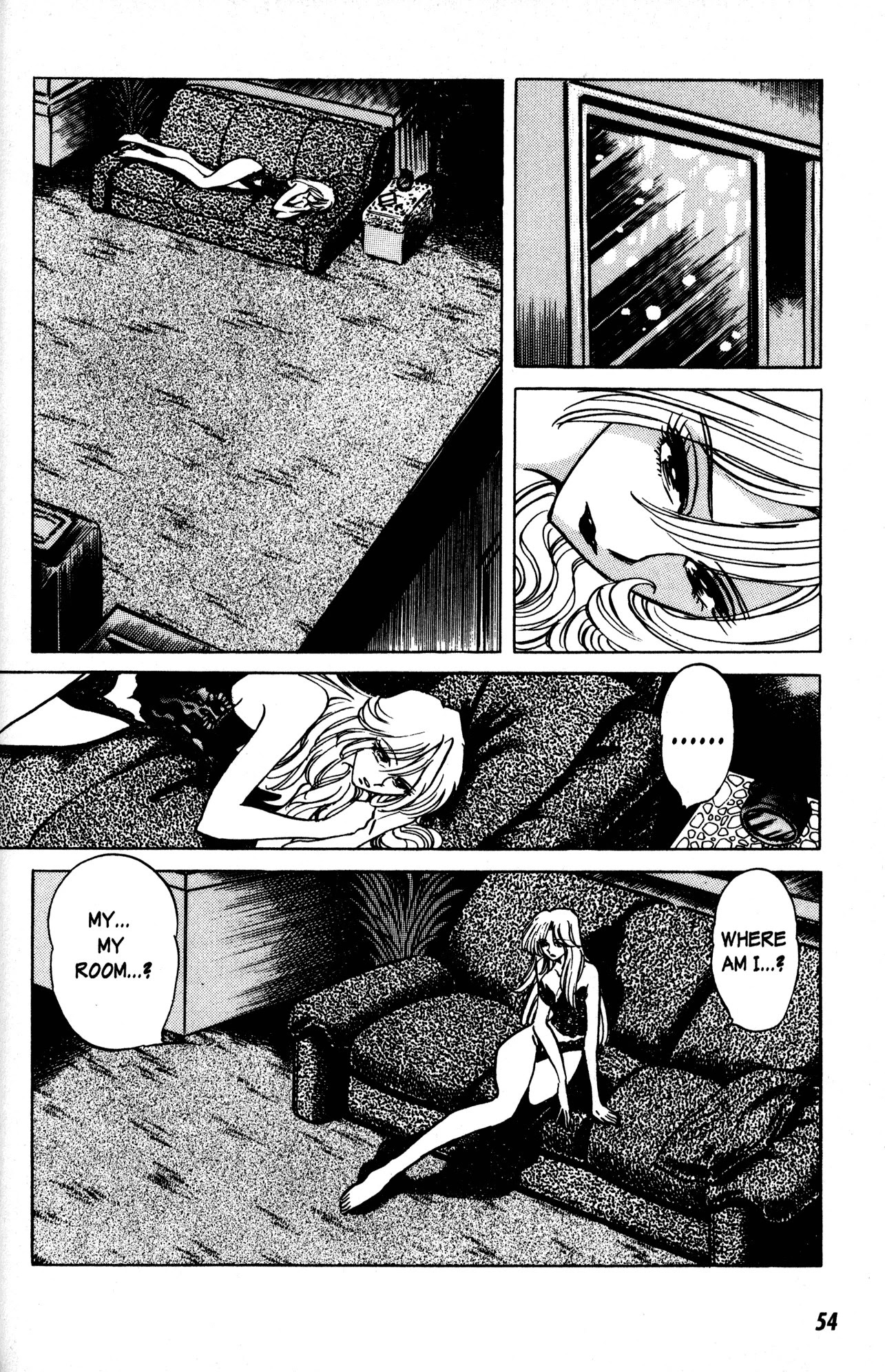 Skull Man (SHIMAMOTO Kazuhiko) Chapter 9 page 18 - Chapter 9: Death Scorpion