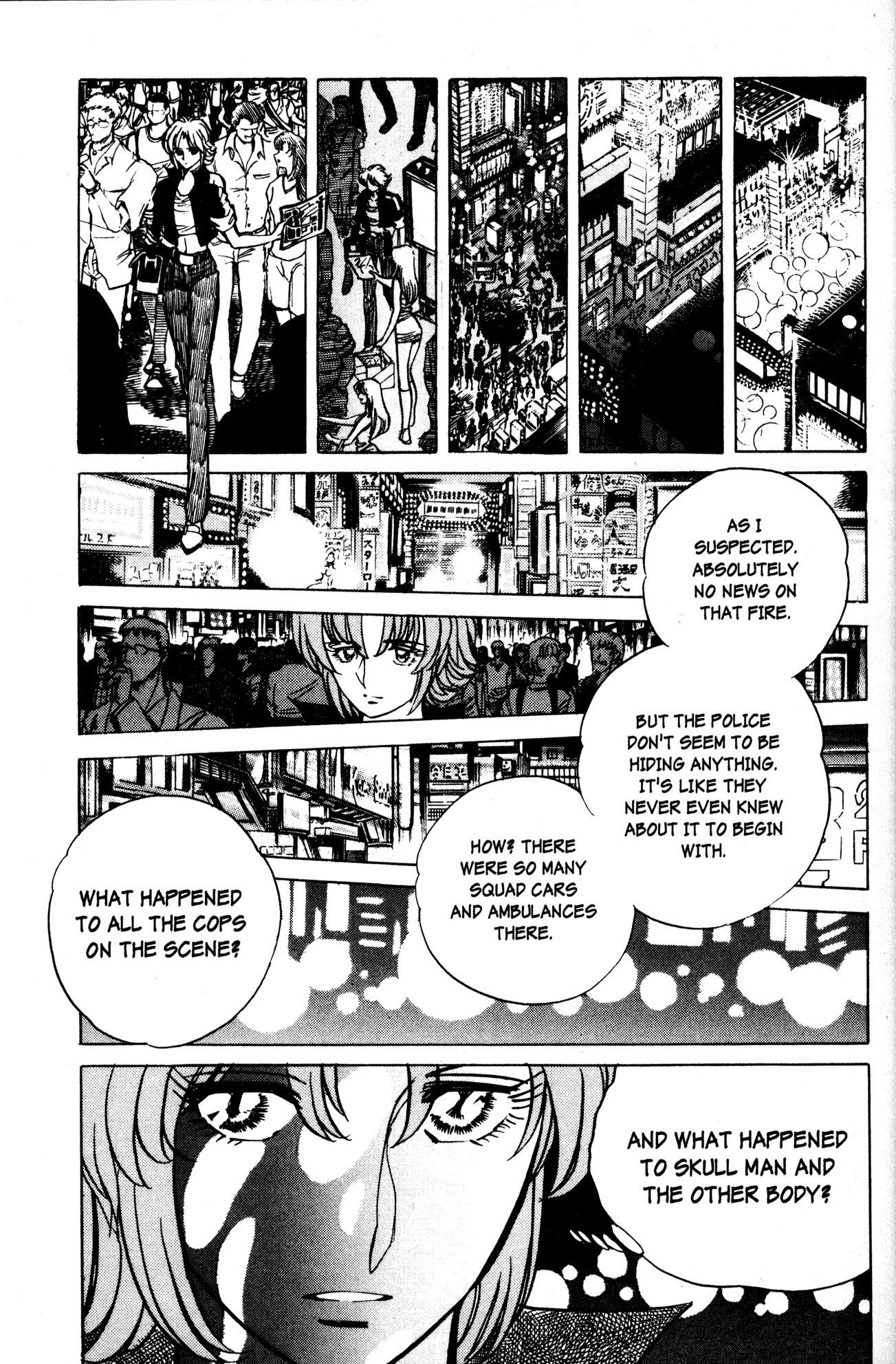 Skull Man (SHIMAMOTO Kazuhiko) Chapter 9 page 21 - Chapter 9: Death Scorpion