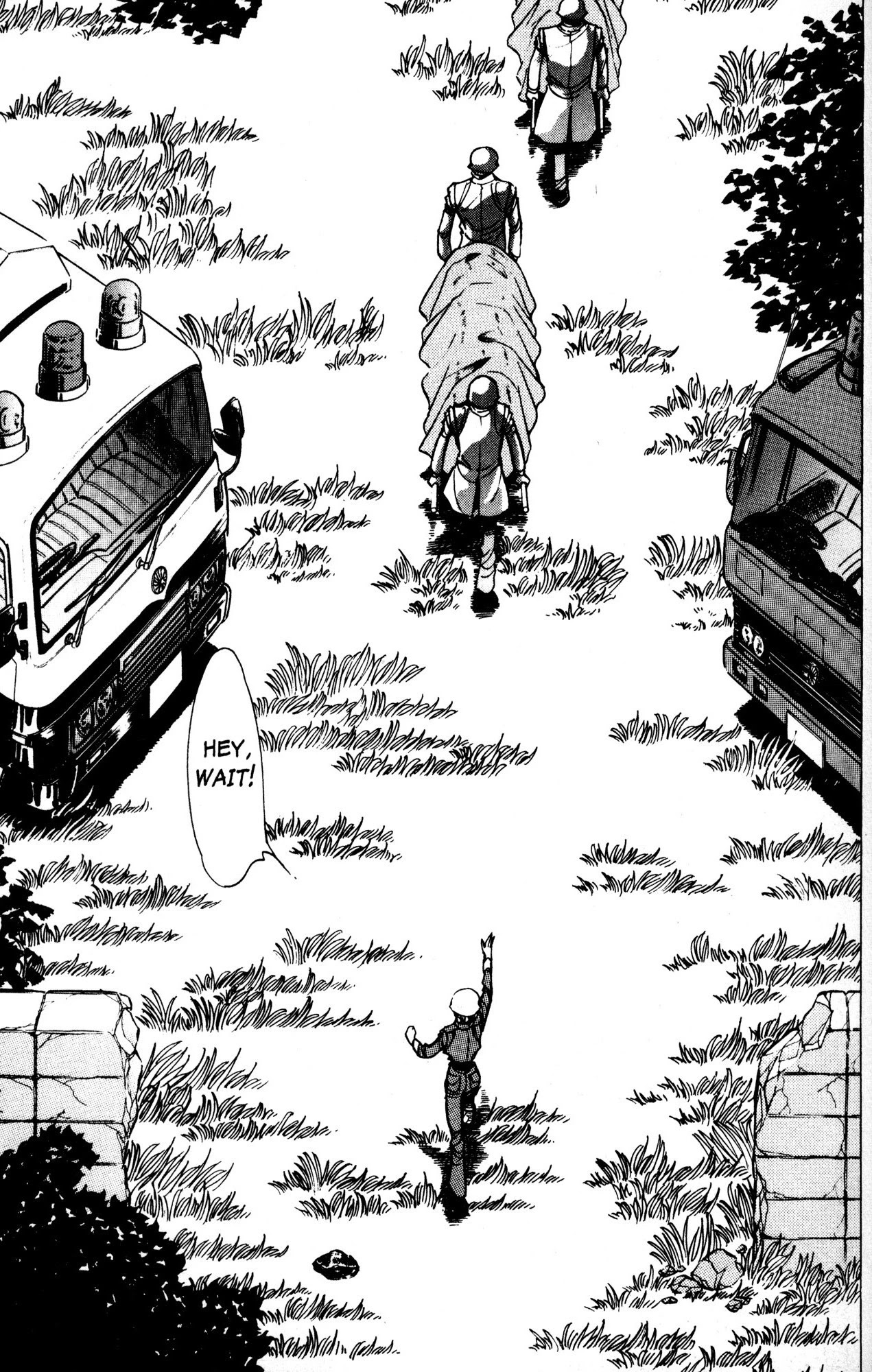 Skull Man (SHIMAMOTO Kazuhiko) Chapter 9 page 3 - Chapter 9: Death Scorpion