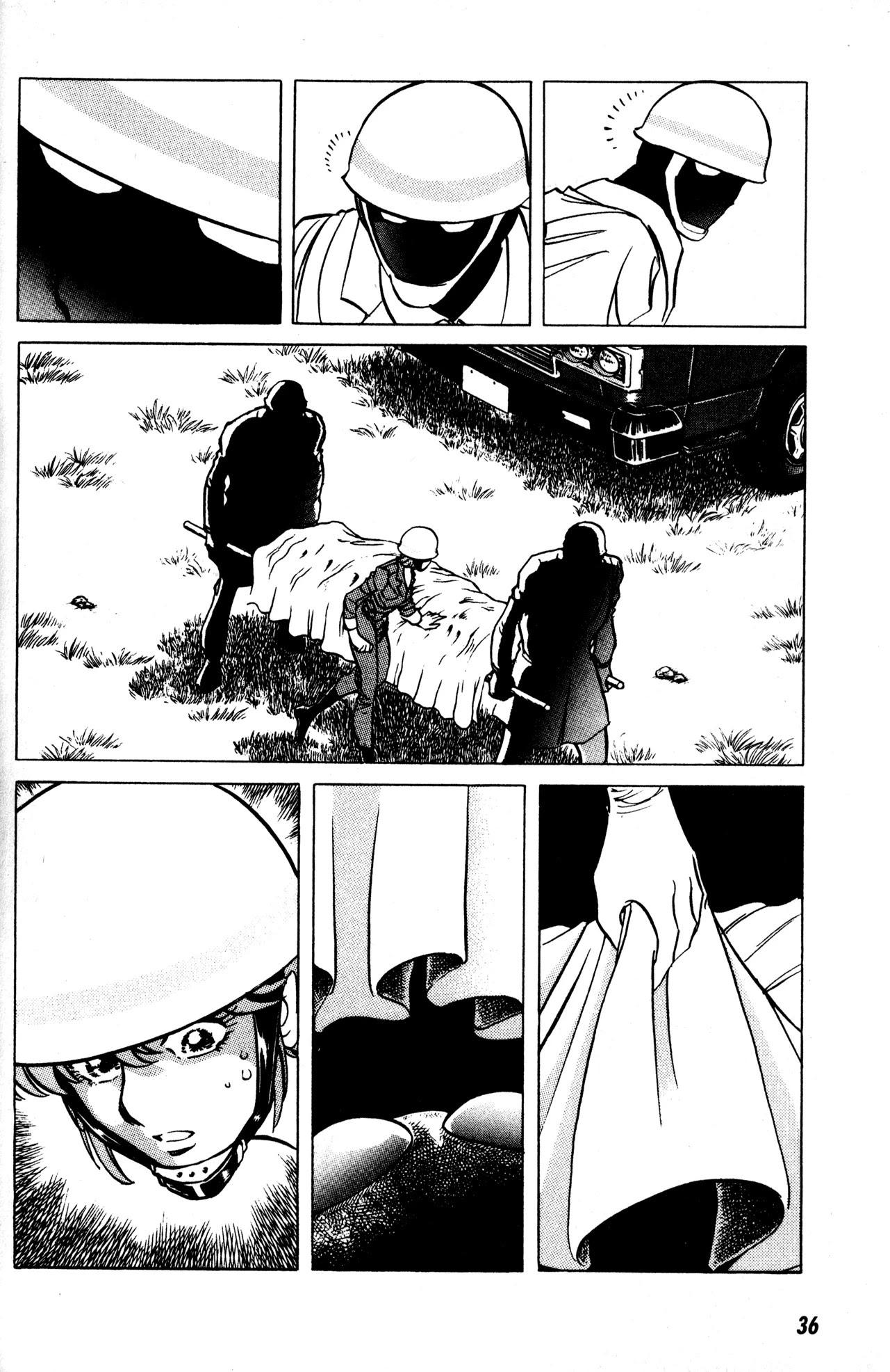 Skull Man (SHIMAMOTO Kazuhiko) Chapter 9 page 4 - Chapter 9: Death Scorpion