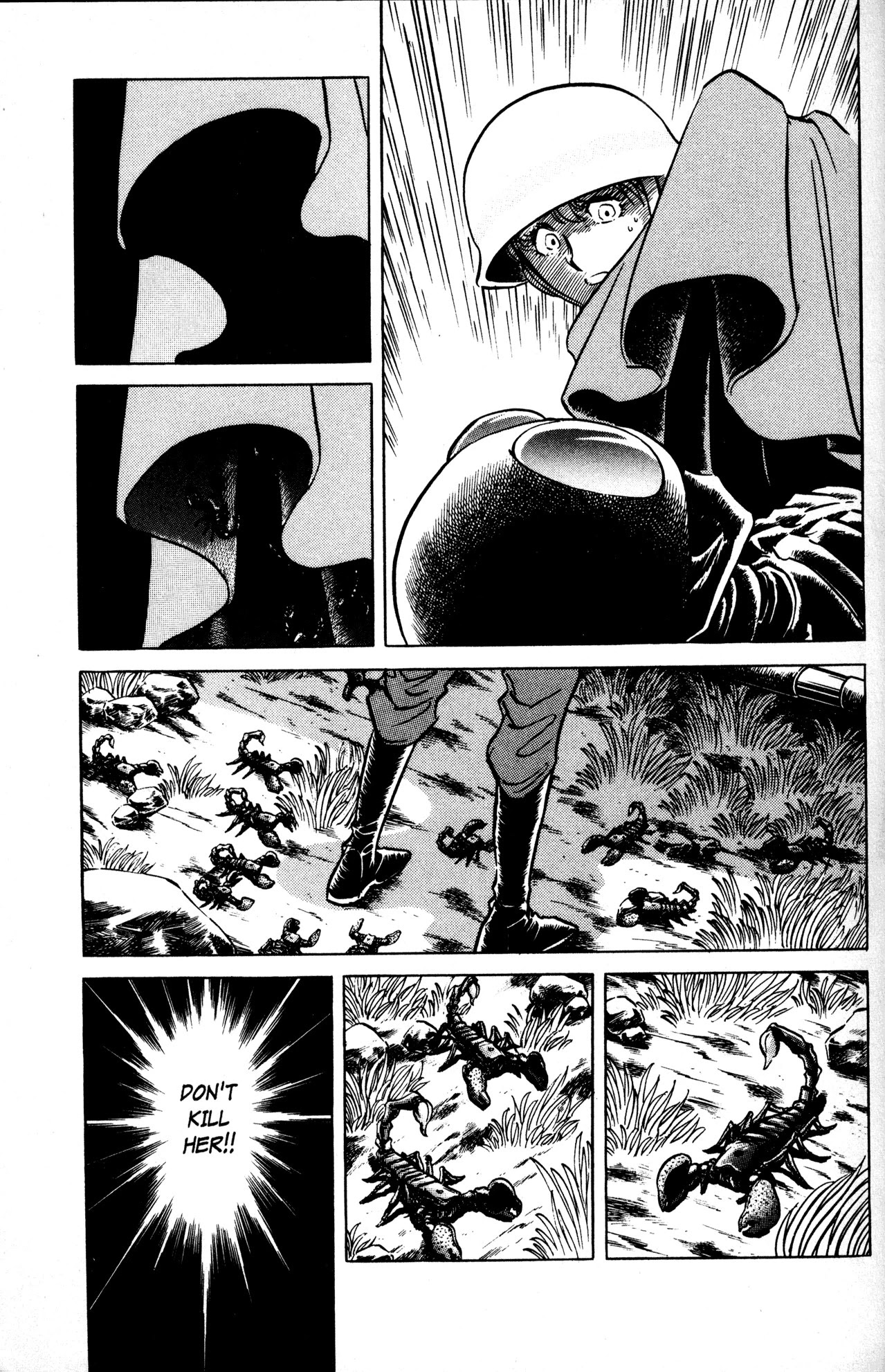 Skull Man (SHIMAMOTO Kazuhiko) Chapter 9 page 5 - Chapter 9: Death Scorpion