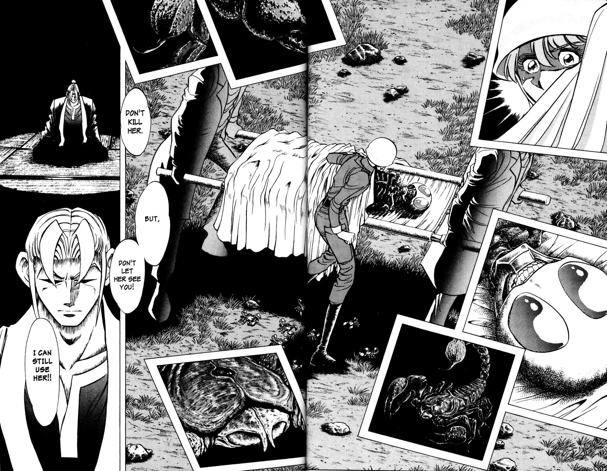 Skull Man (SHIMAMOTO Kazuhiko) Chapter 9 page 6 - Chapter 9: Death Scorpion