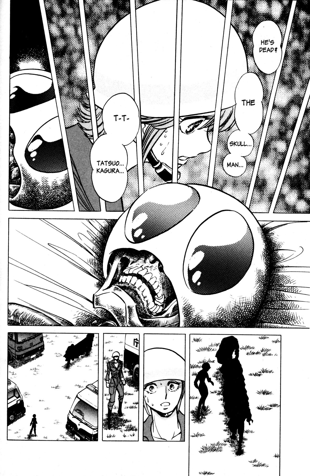 Skull Man (SHIMAMOTO Kazuhiko) Chapter 9 page 7 - Chapter 9: Death Scorpion