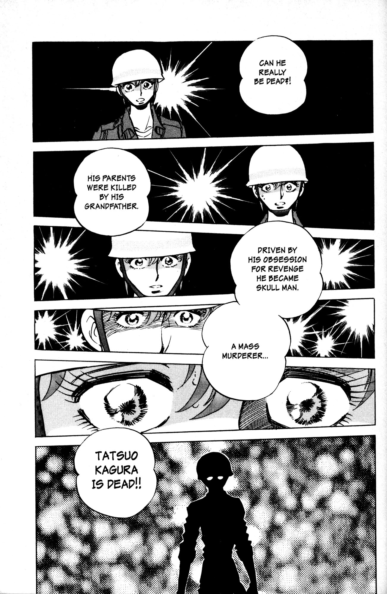Skull Man (SHIMAMOTO Kazuhiko) Chapter 9 page 8 - Chapter 9: Death Scorpion