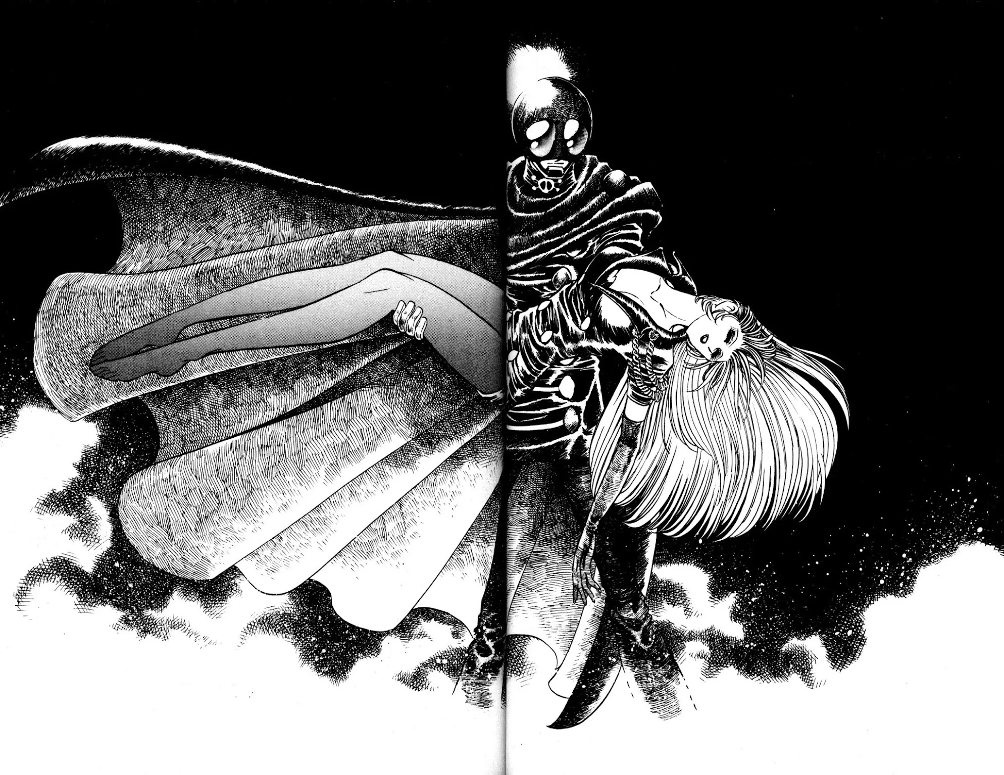 Skull Man (SHIMAMOTO Kazuhiko) Chapter 9 page 9 - Chapter 9: Death Scorpion
