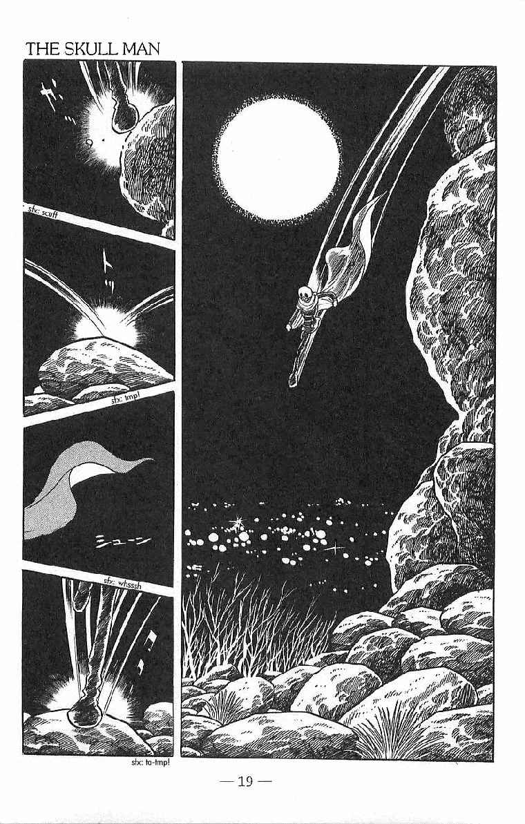 Skull Man Chapter 0 page 20 - Chapter 0: vol.0: Oneshot