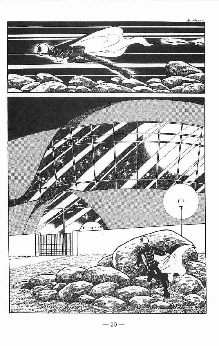 Skull Man Chapter 0 page 21 - Chapter 0: vol.0: Oneshot