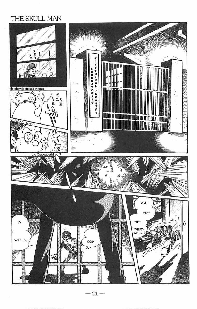 Skull Man Chapter 0 page 22 - Chapter 0: vol.0: Oneshot