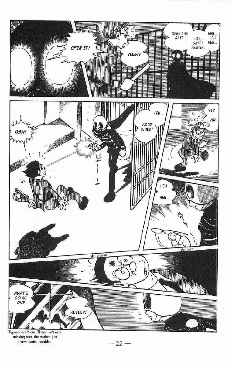 Skull Man Chapter 0 page 23 - Chapter 0: vol.0: Oneshot