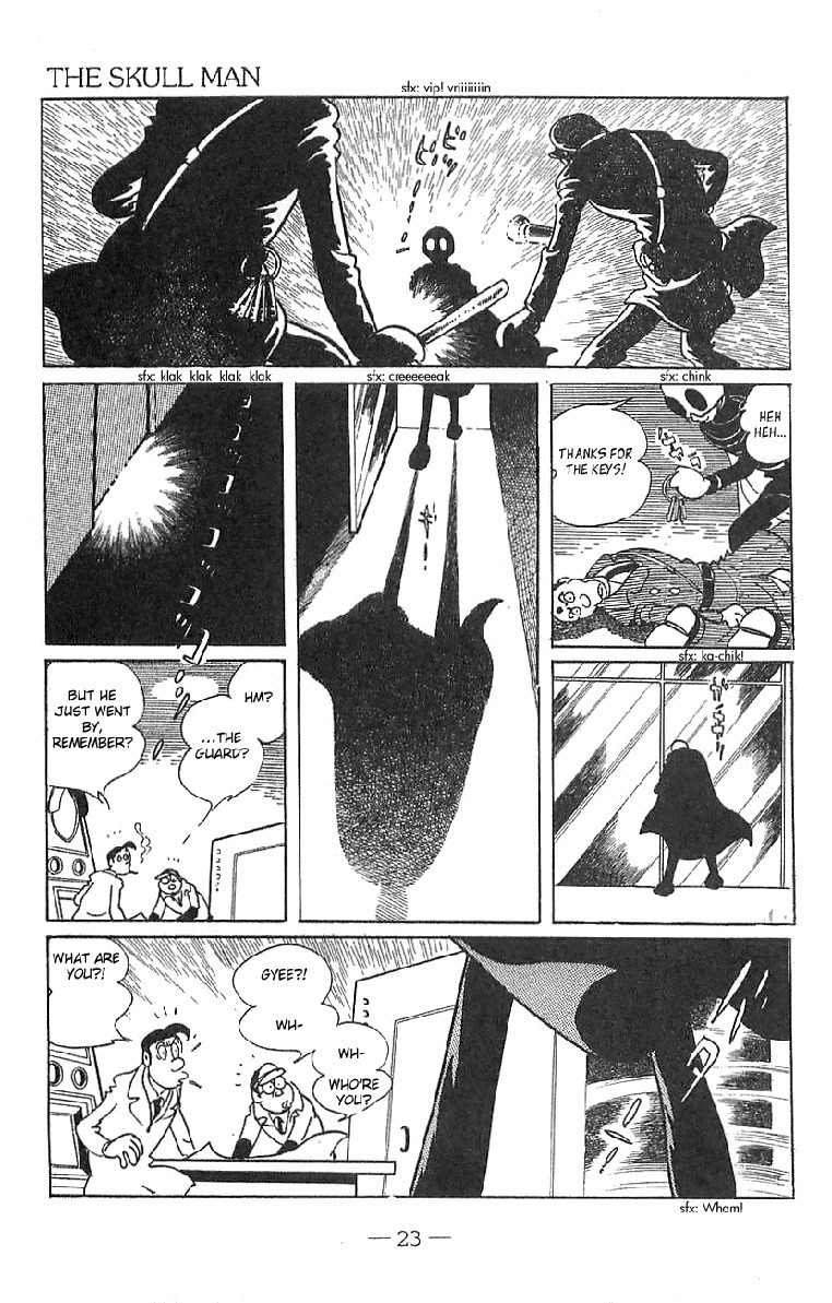 Skull Man Chapter 0 page 24 - Chapter 0: vol.0: Oneshot
