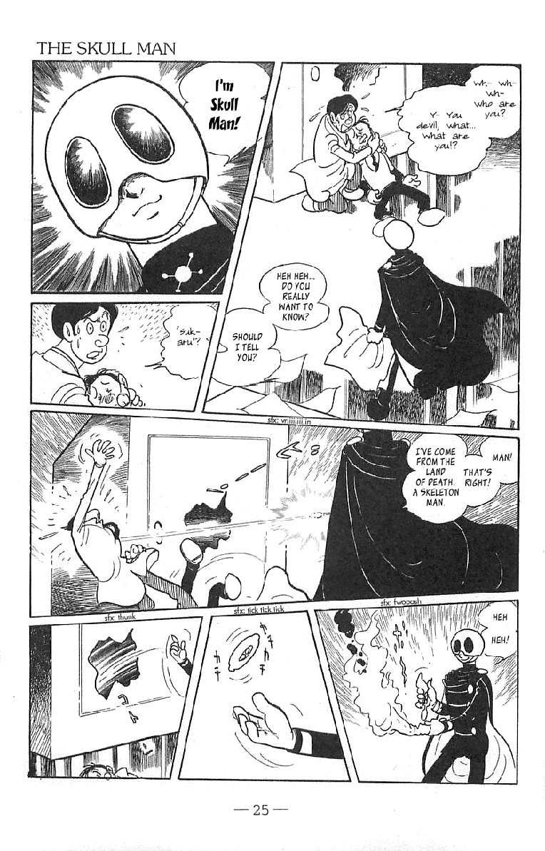Skull Man Chapter 0 page 26 - Chapter 0: vol.0: Oneshot