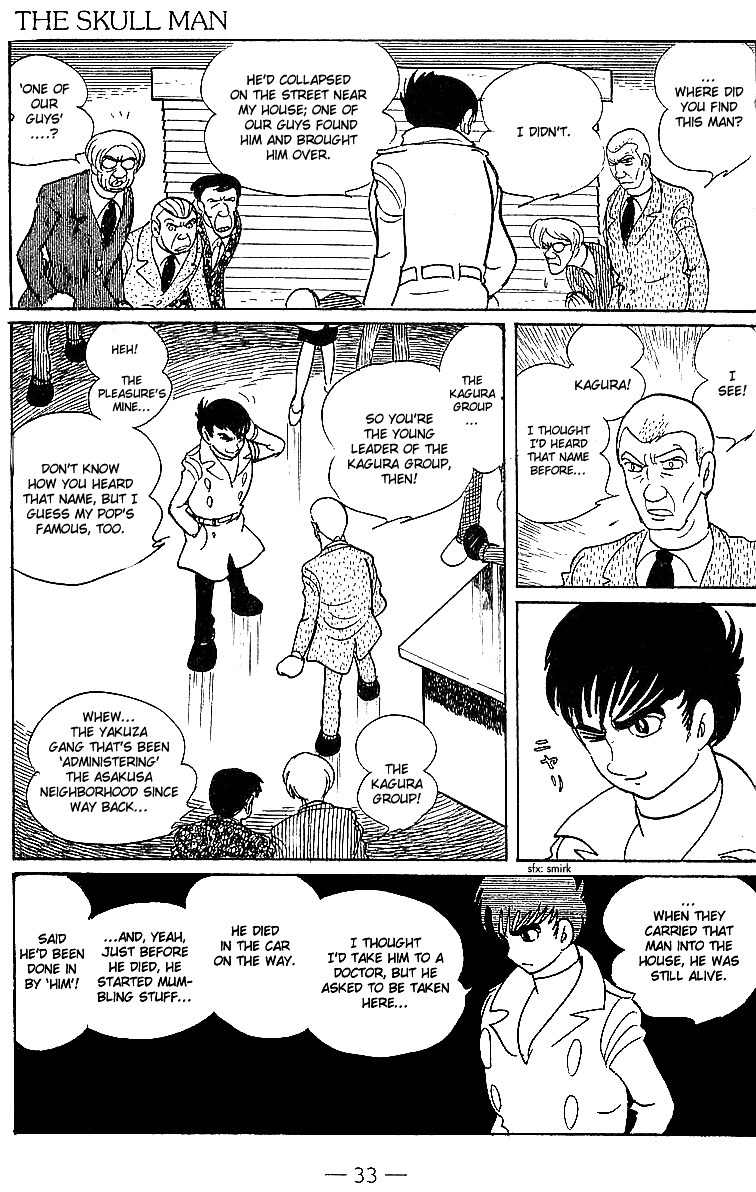 Skull Man Chapter 0 page 34 - Chapter 0: vol.0: Oneshot