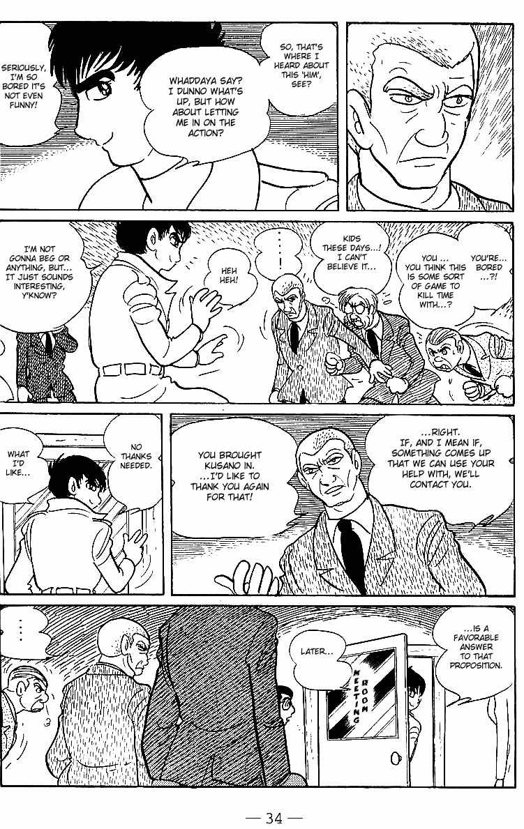 Skull Man Chapter 0 page 35 - Chapter 0: vol.0: Oneshot