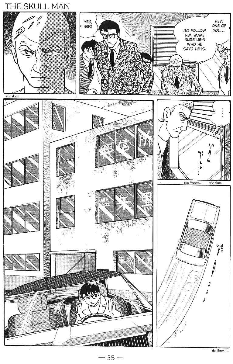 Skull Man Chapter 0 page 36 - Chapter 0: vol.0: Oneshot