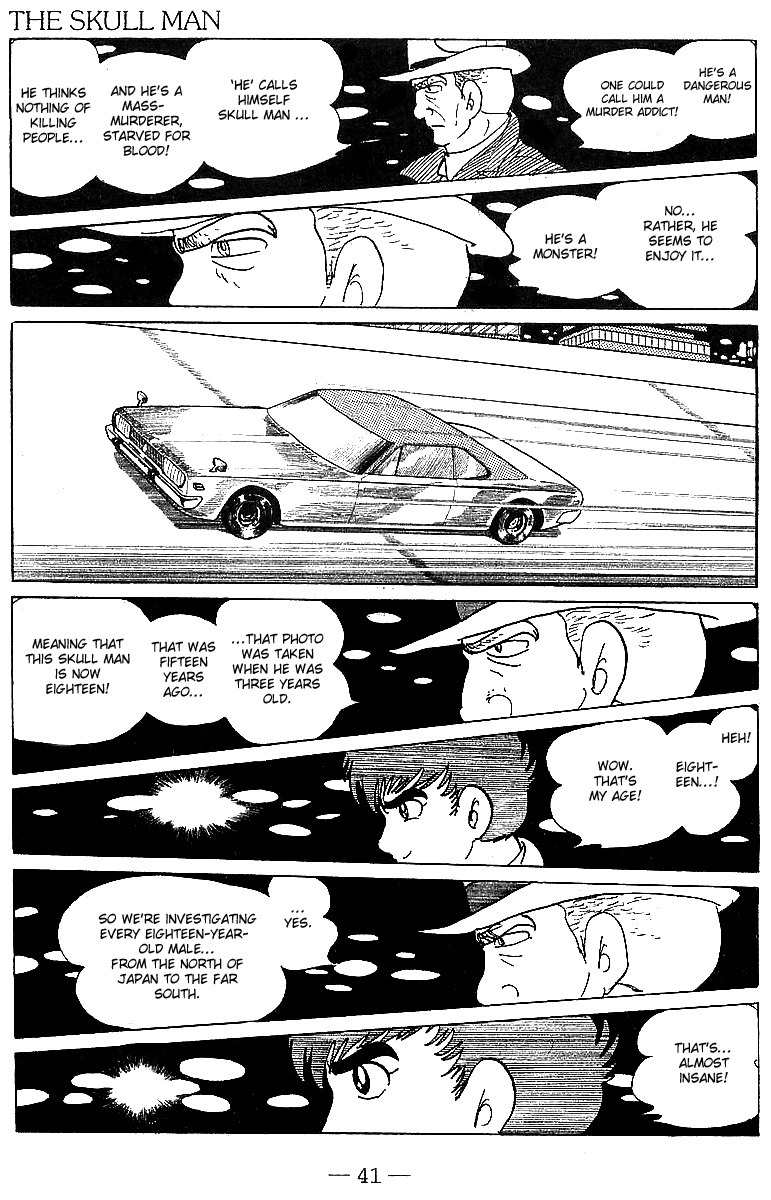 Skull Man Chapter 0 page 42 - Chapter 0: vol.0: Oneshot