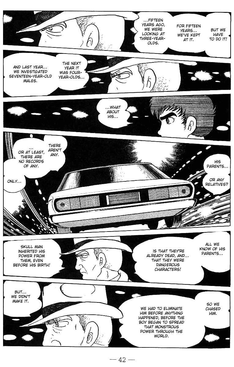 Skull Man Chapter 0 page 43 - Chapter 0: vol.0: Oneshot