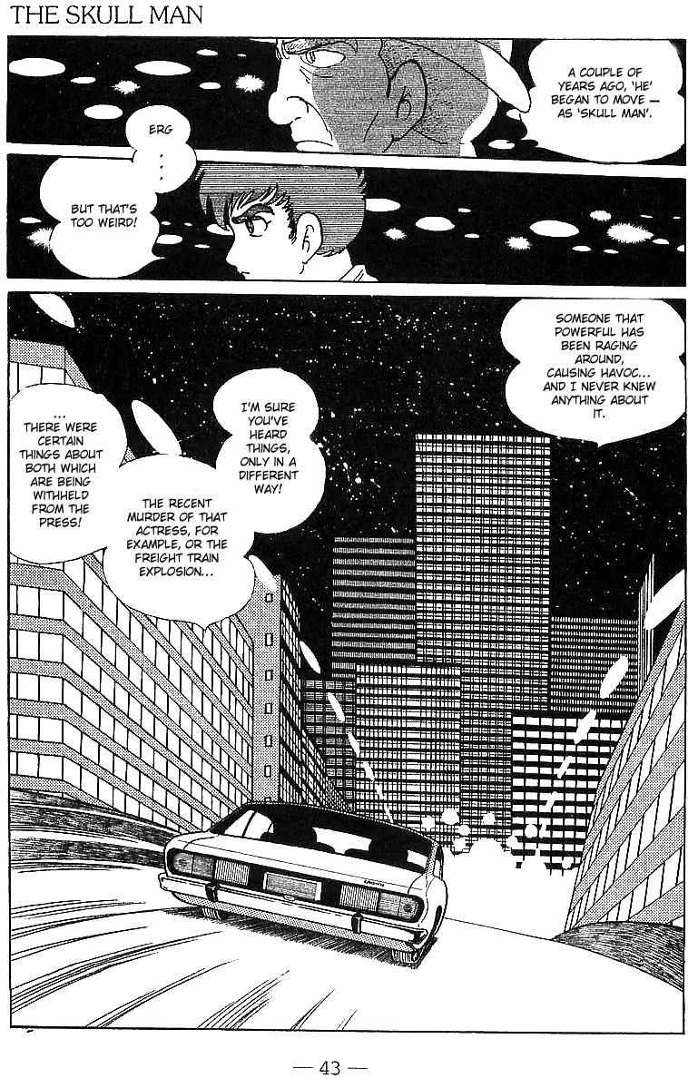 Skull Man Chapter 0 page 44 - Chapter 0: vol.0: Oneshot
