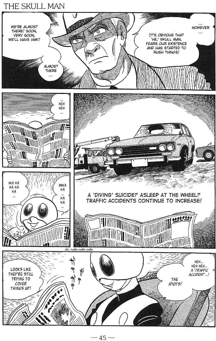 Skull Man Chapter 0 page 46 - Chapter 0: vol.0: Oneshot