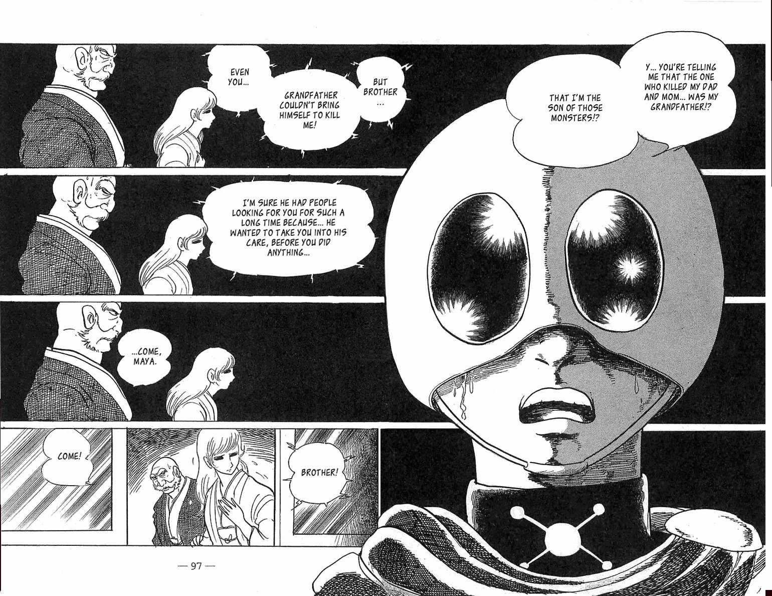 Skull Man Chapter 0 page 94 - Chapter 0: vol.0: Oneshot