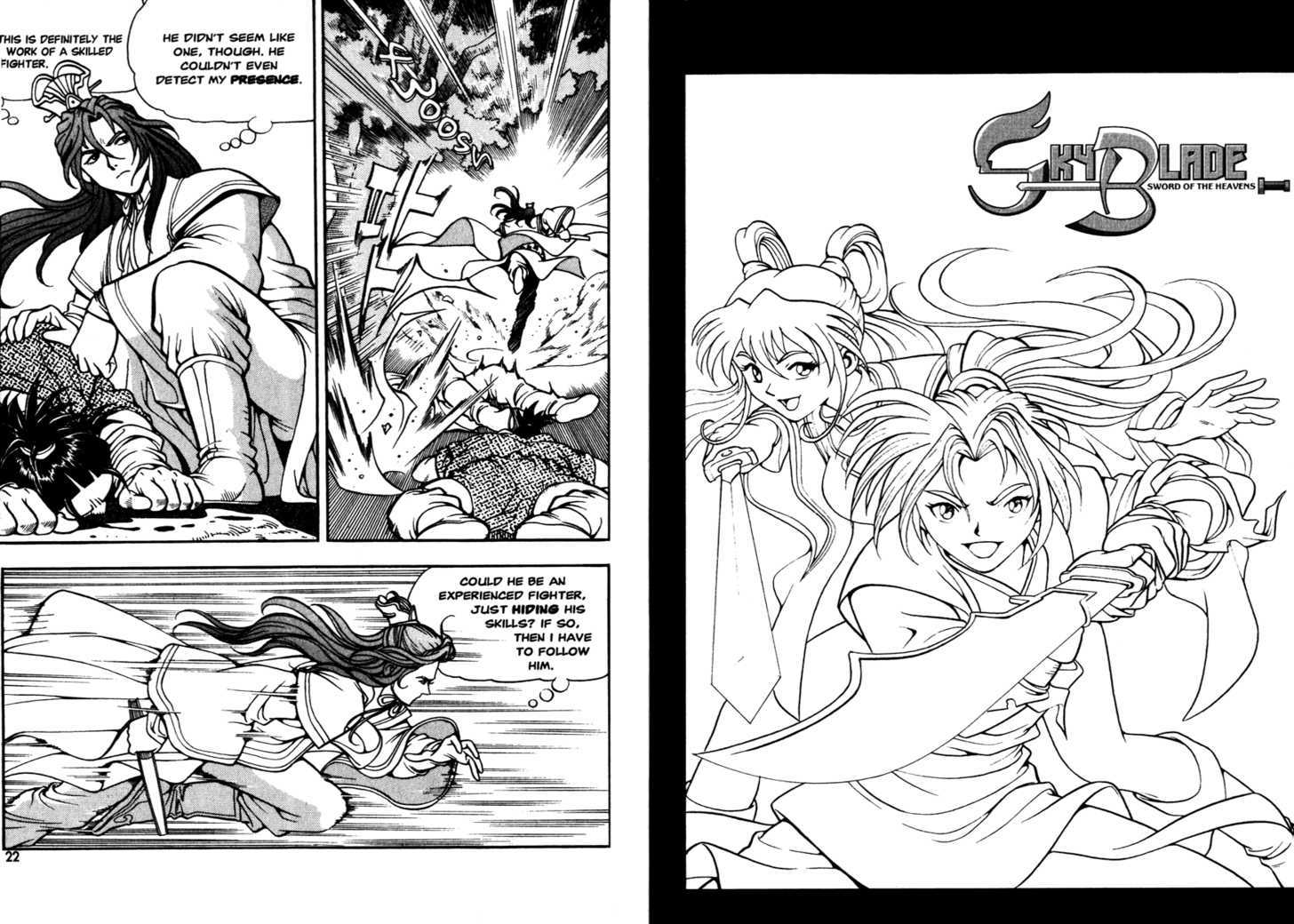 Sky Blade Sword of the Heavens Chapter 1.0 page 14 - Vol.01 Chapter 0