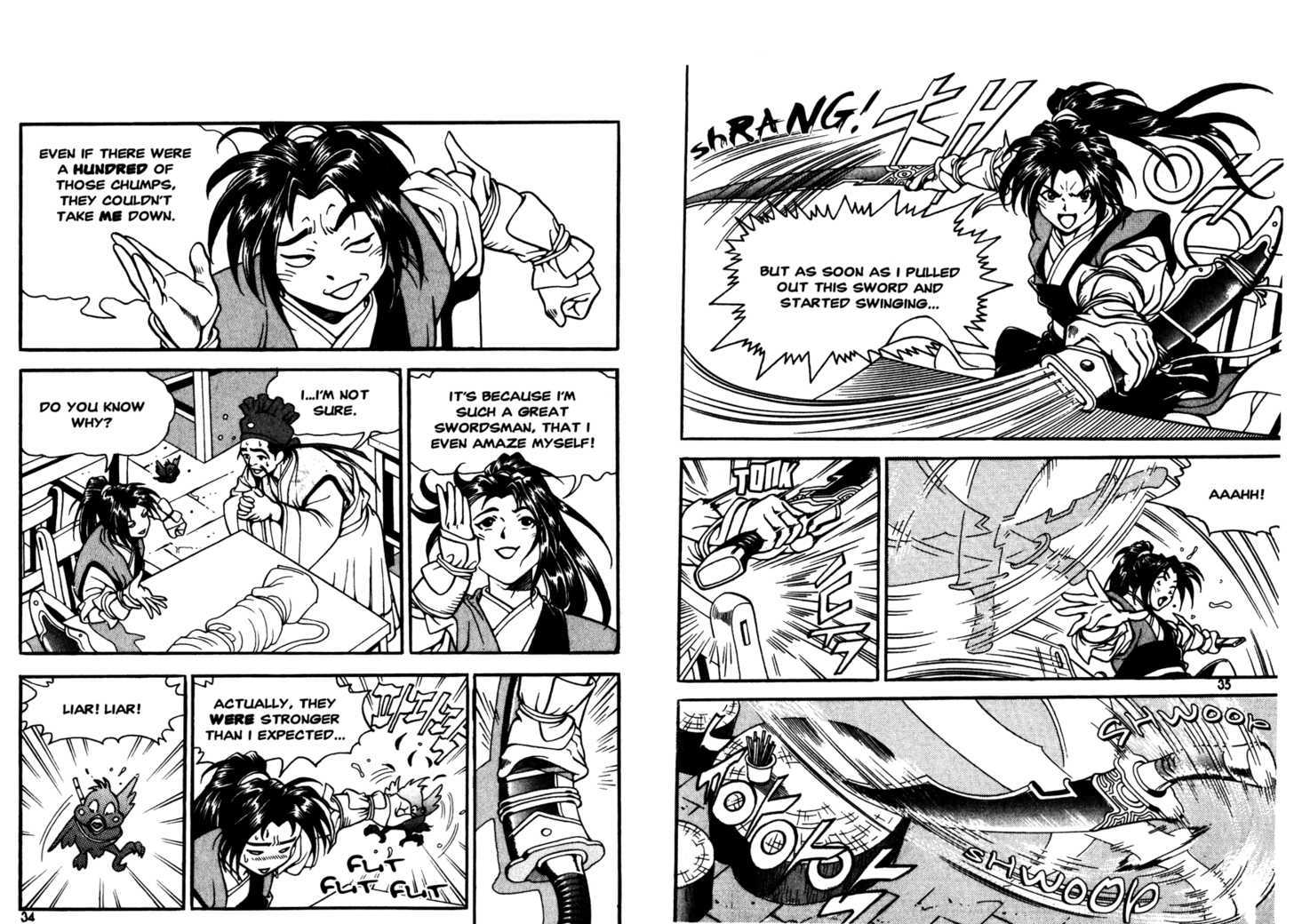 Sky Blade Sword of the Heavens Chapter 1.0 page 20 - Vol.01 Chapter 0