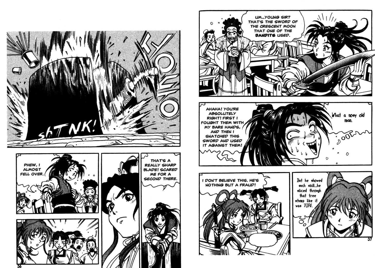 Sky Blade Sword of the Heavens Chapter 1.0 page 21 - Vol.01 Chapter 0