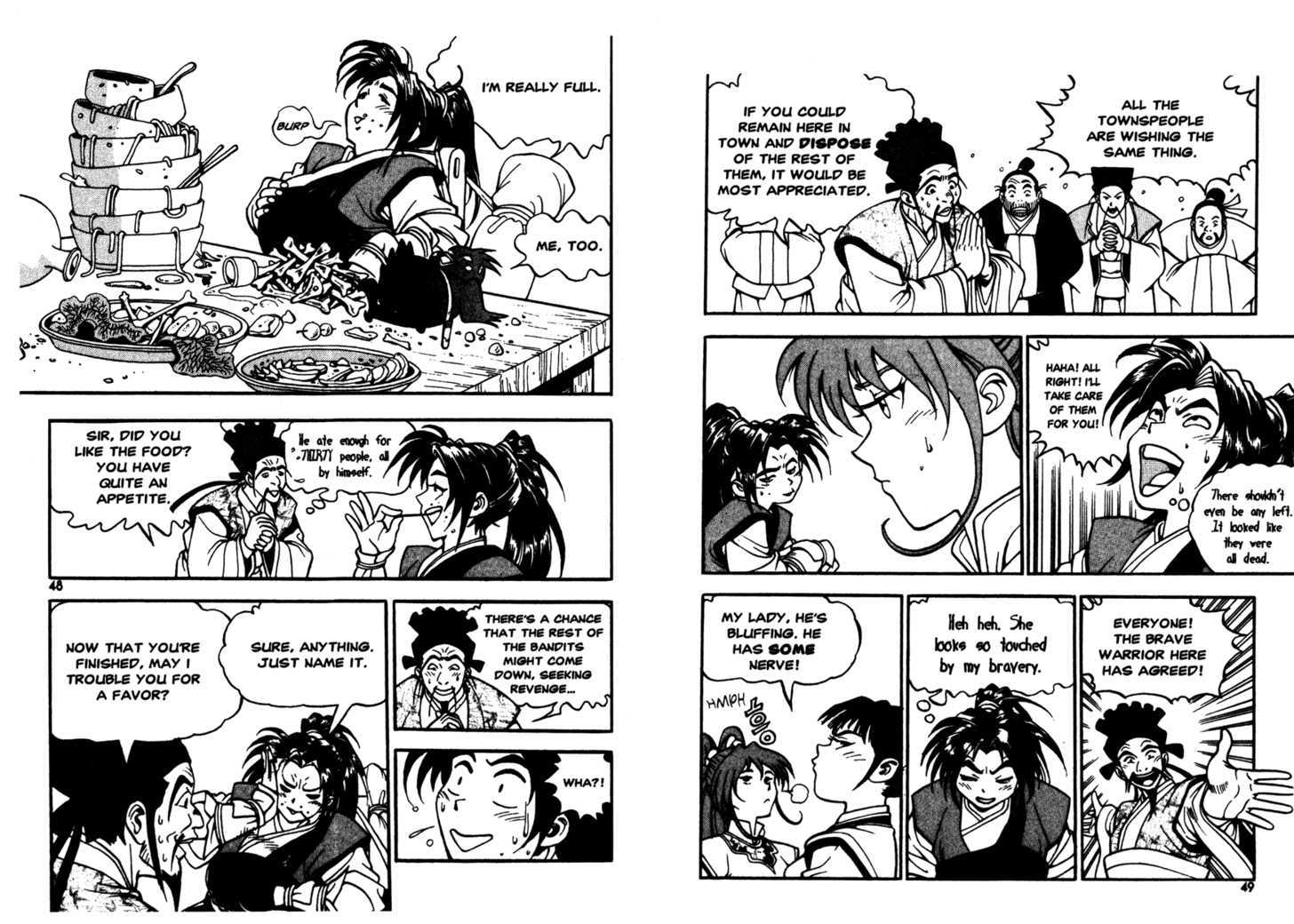 Sky Blade Sword of the Heavens Chapter 1.0 page 27 - Vol.01 Chapter 0