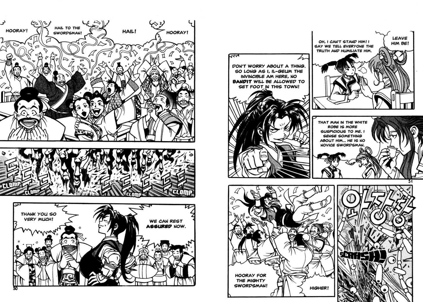 Sky Blade Sword of the Heavens Chapter 1.0 page 28 - Vol.01 Chapter 0