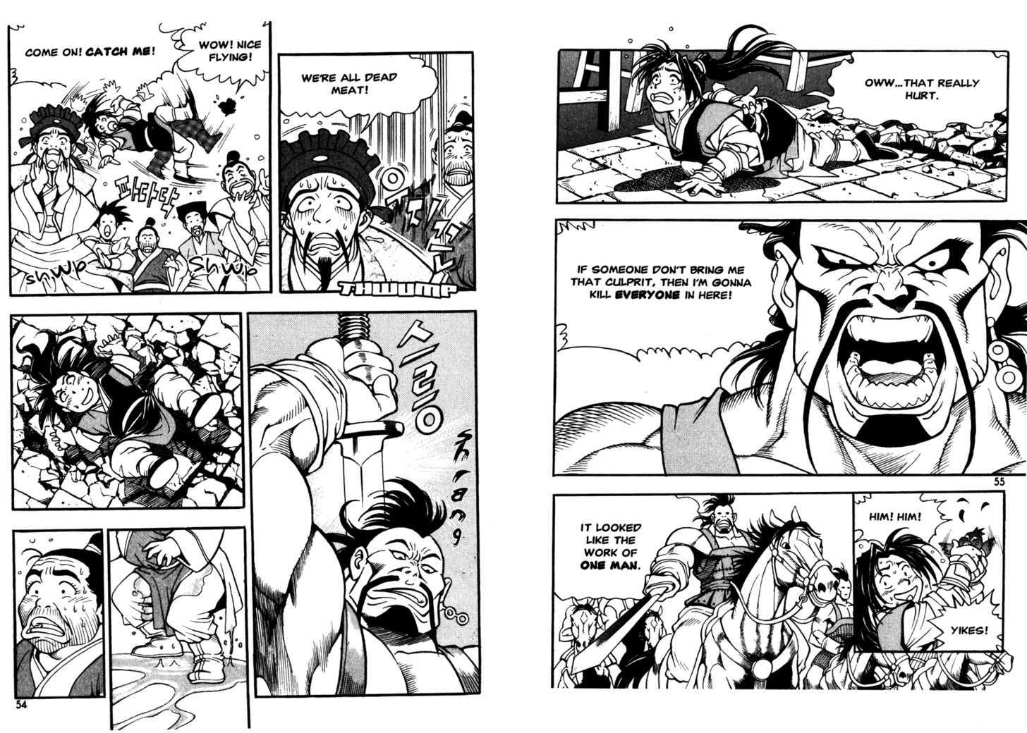 Sky Blade Sword of the Heavens Chapter 1.0 page 30 - Vol.01 Chapter 0