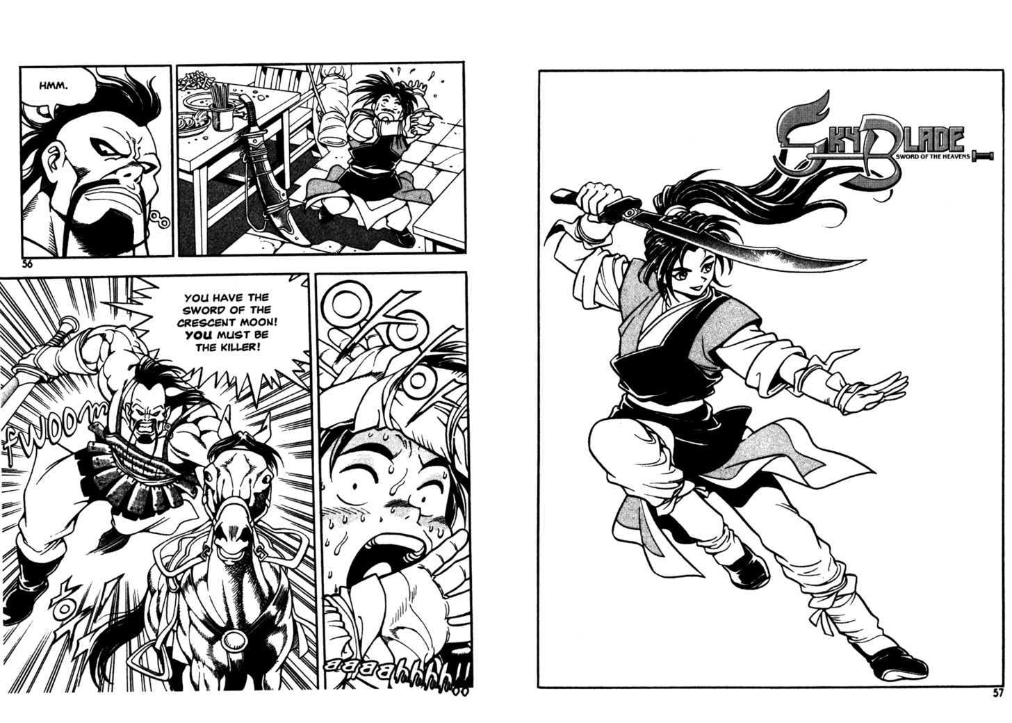 Sky Blade Sword of the Heavens Chapter 1.0 page 31 - Vol.01 Chapter 0