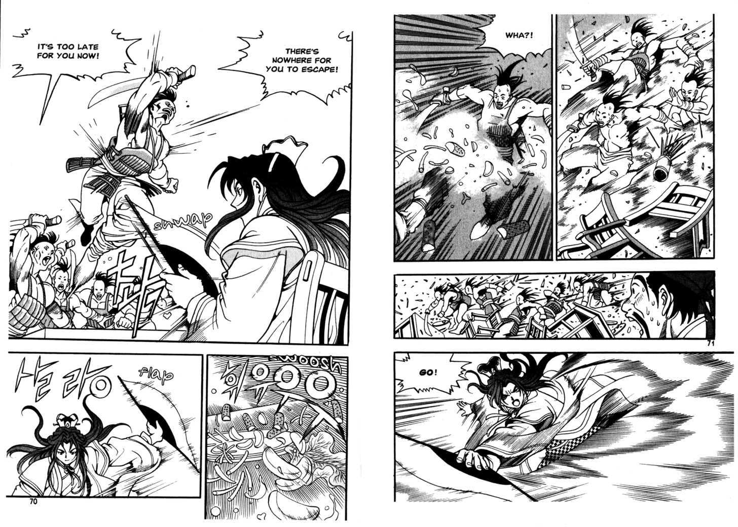 Sky Blade Sword of the Heavens Chapter 1.0 page 38 - Vol.01 Chapter 0