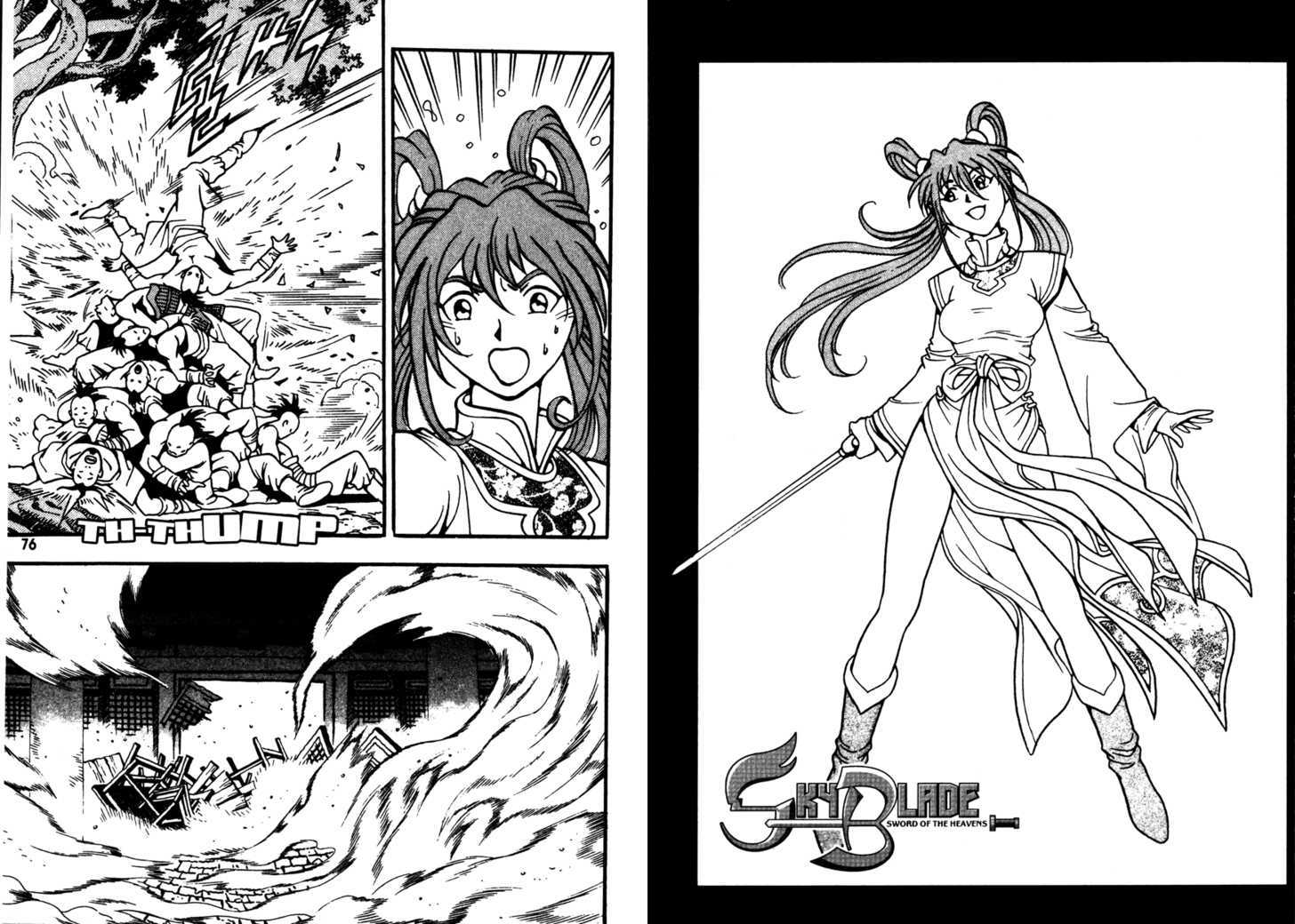 Sky Blade Sword of the Heavens Chapter 1.0 page 41 - Vol.01 Chapter 0