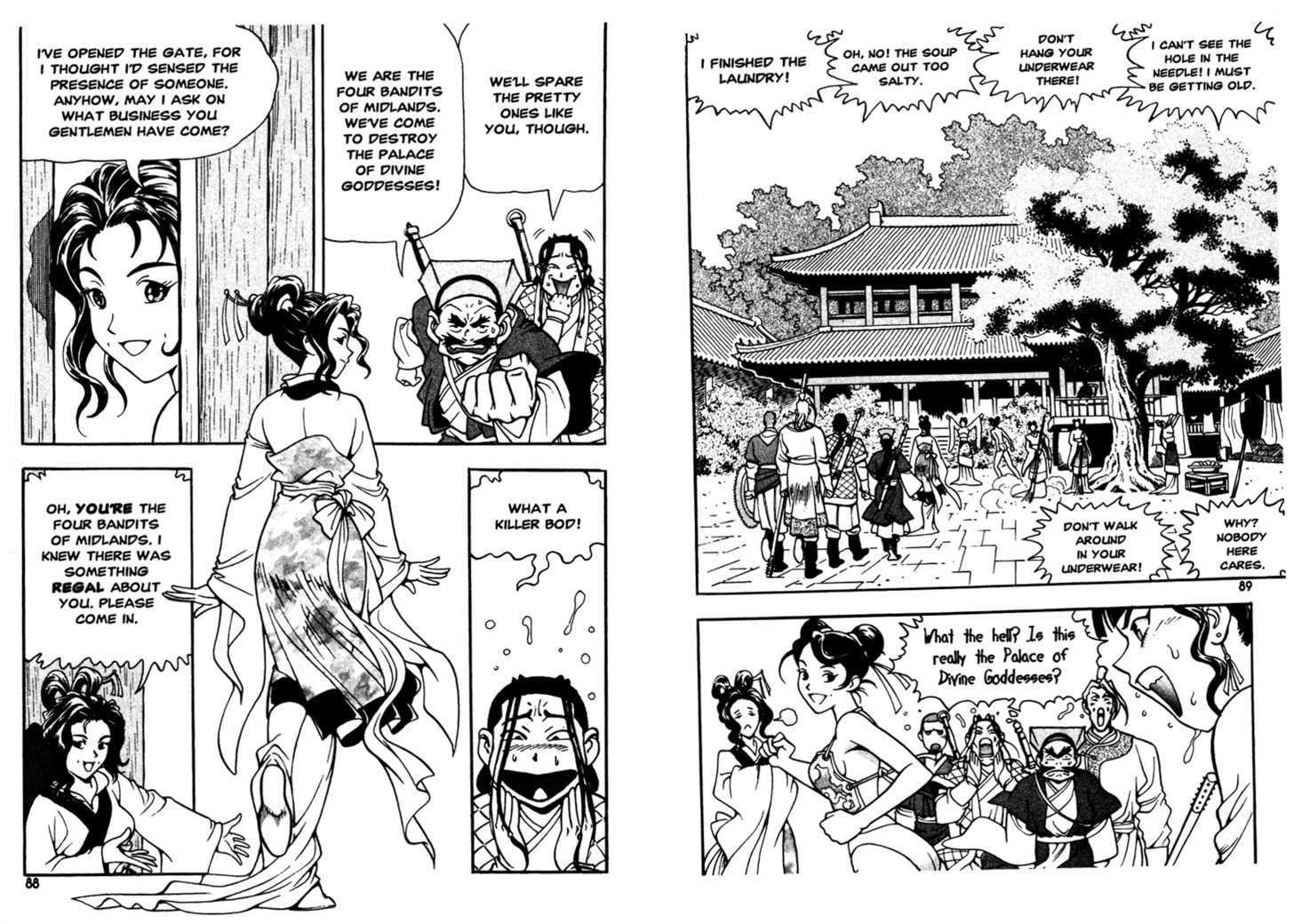 Sky Blade Sword of the Heavens Chapter 1.0 page 47 - Vol.01 Chapter 0