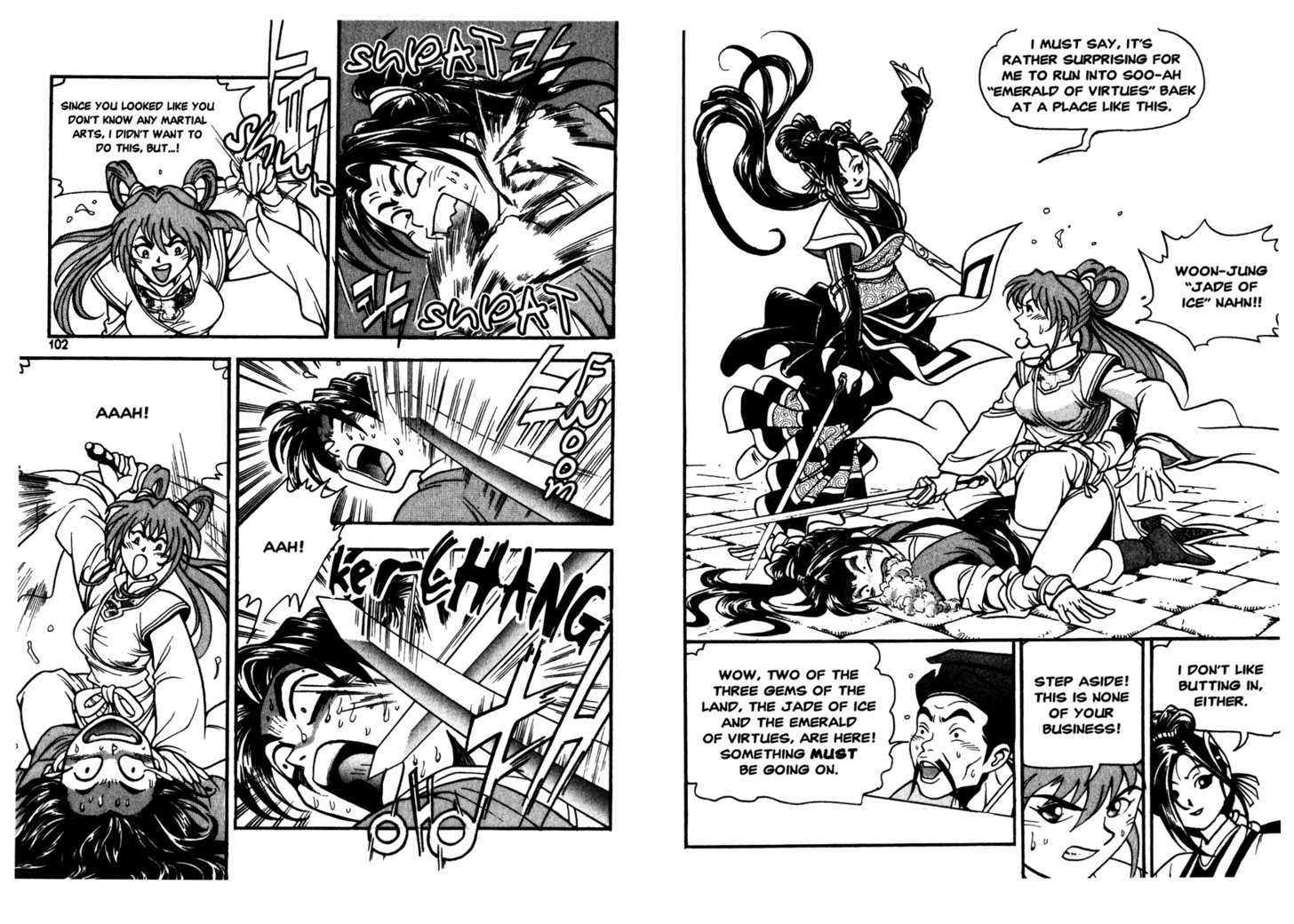 Sky Blade Sword of the Heavens Chapter 1.0 page 54 - Vol.01 Chapter 0