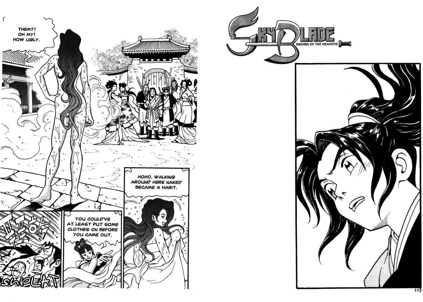 Sky Blade Sword of the Heavens Chapter 1.0 page 60 - Vol.01 Chapter 0