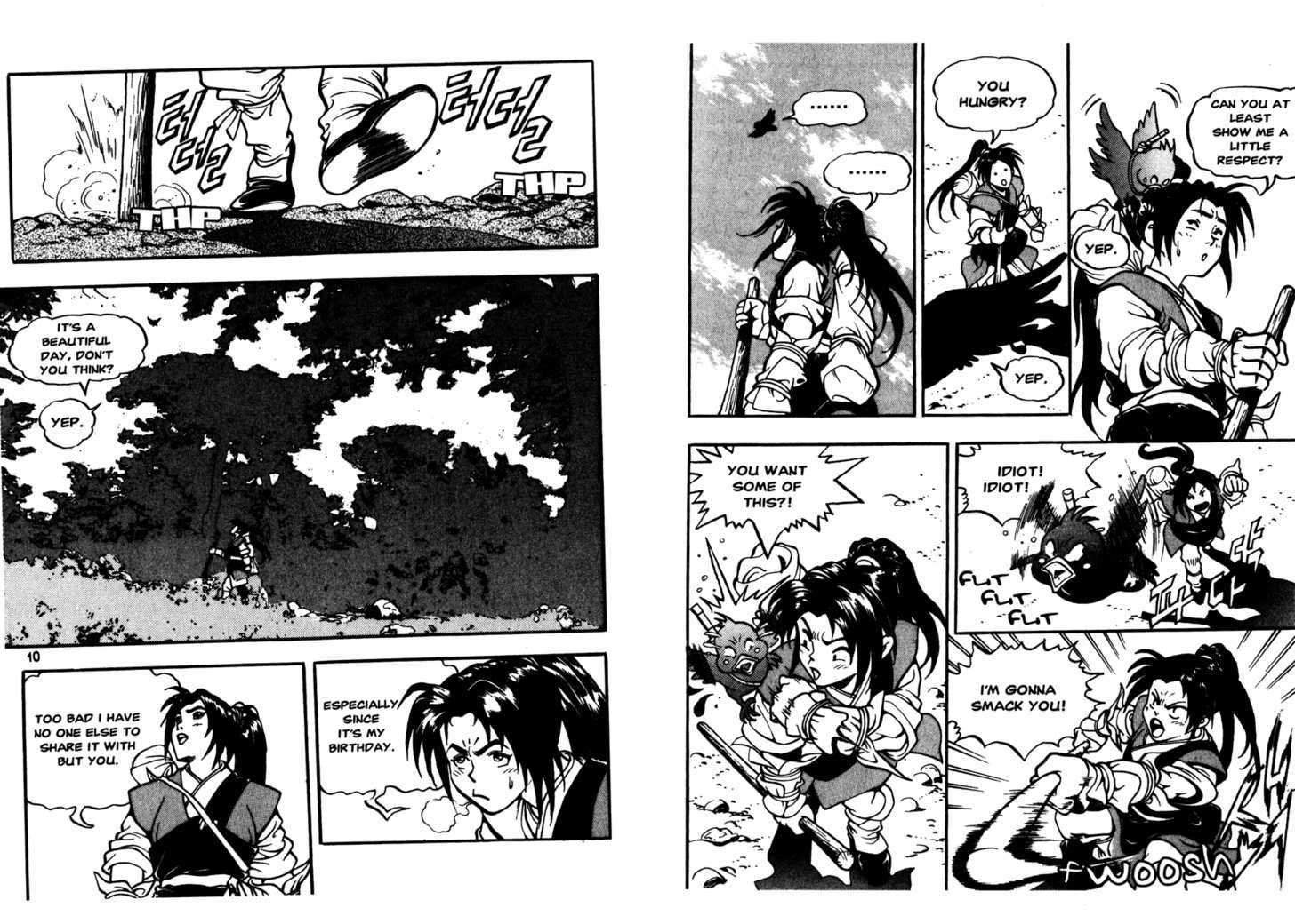 Sky Blade Sword of the Heavens Chapter 1.0 page 8 - Vol.01 Chapter 0