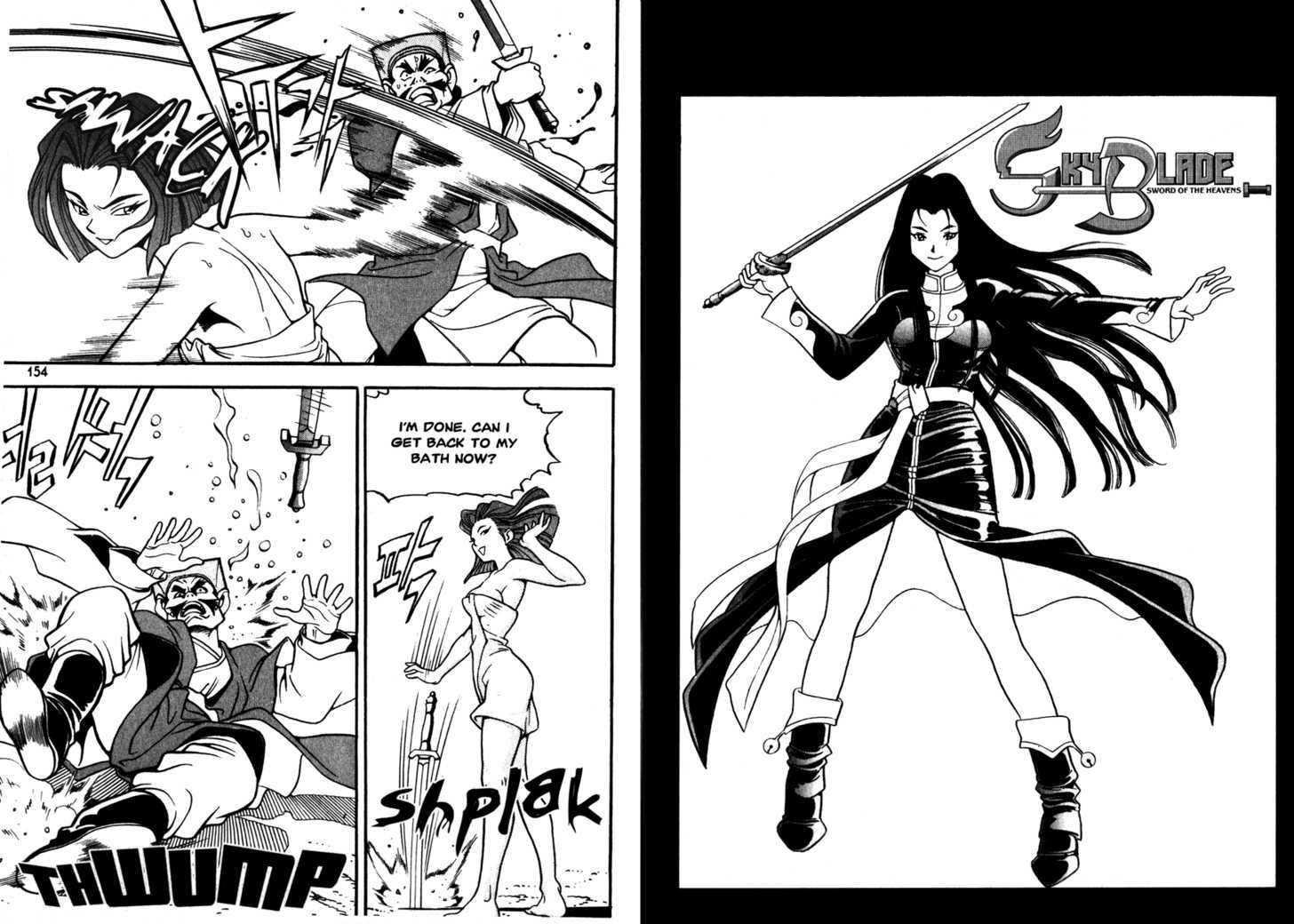 Sky Blade Sword of the Heavens Chapter 1.0 page 80 - Vol.01 Chapter 0