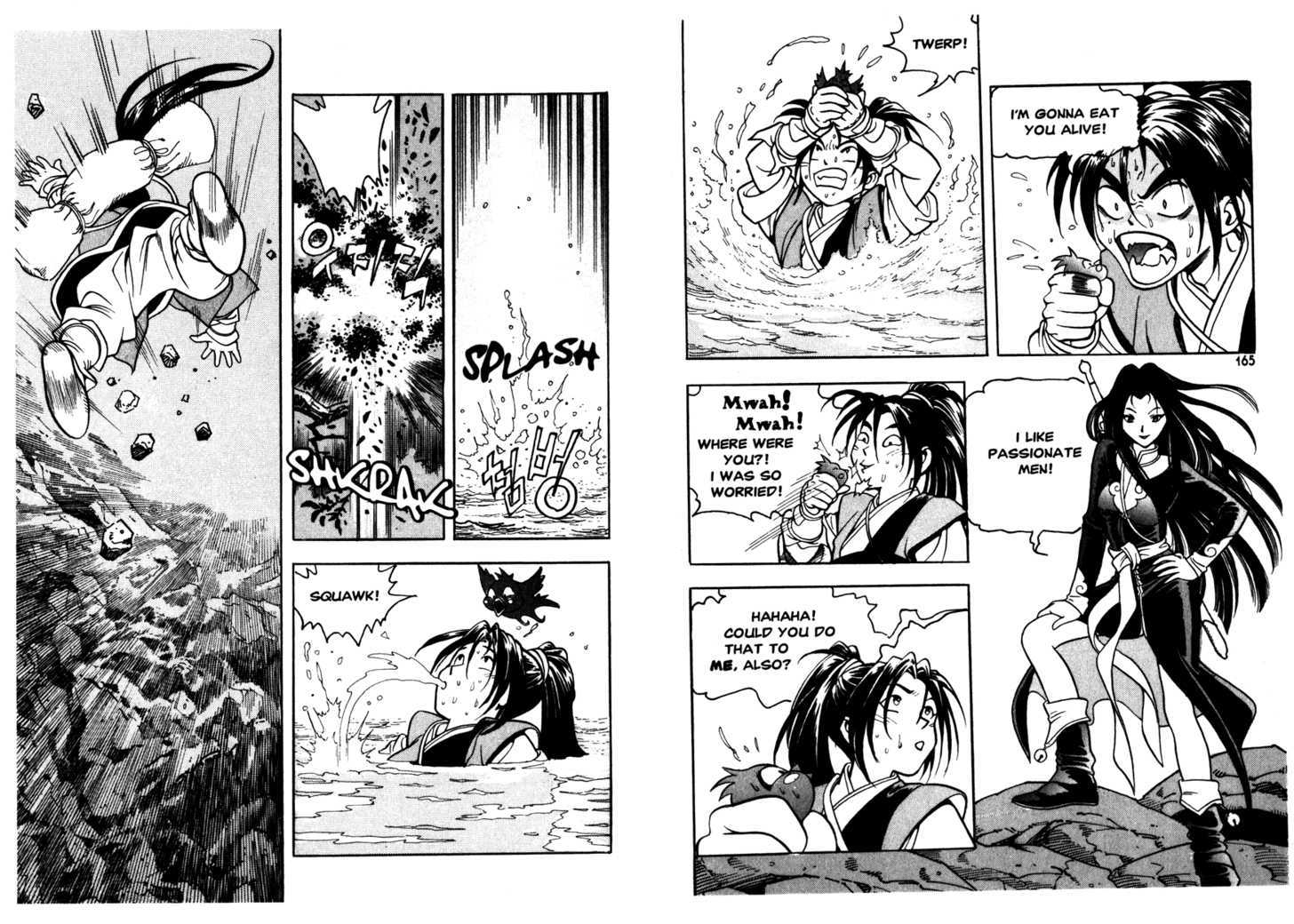 Sky Blade Sword of the Heavens Chapter 1.0 page 85 - Vol.01 Chapter 0