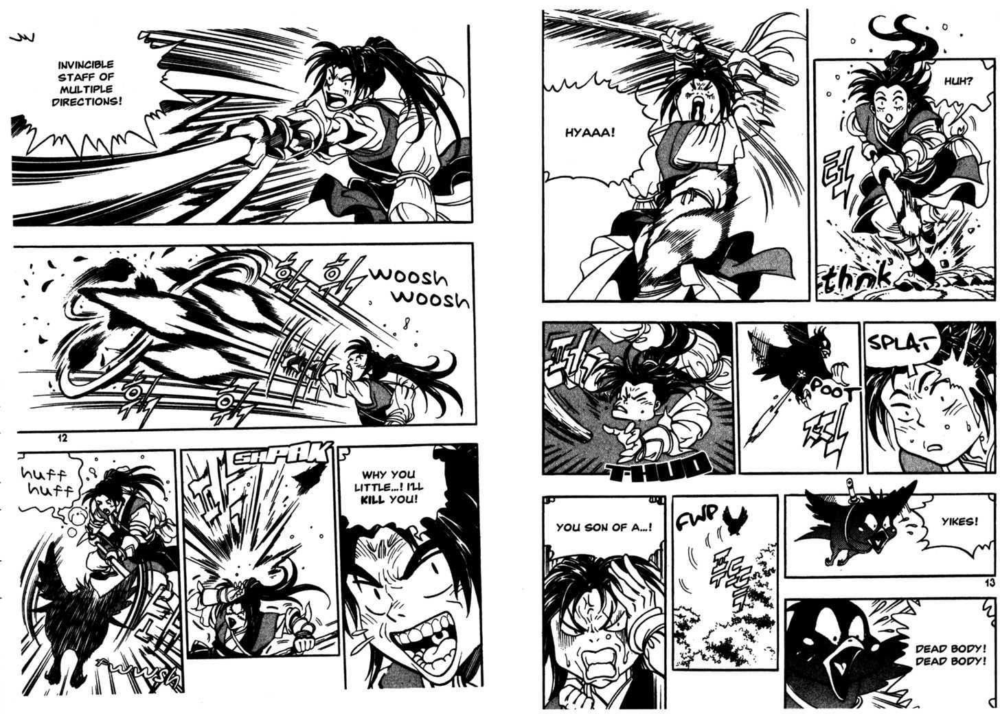 Sky Blade Sword of the Heavens Chapter 1.0 page 9 - Vol.01 Chapter 0