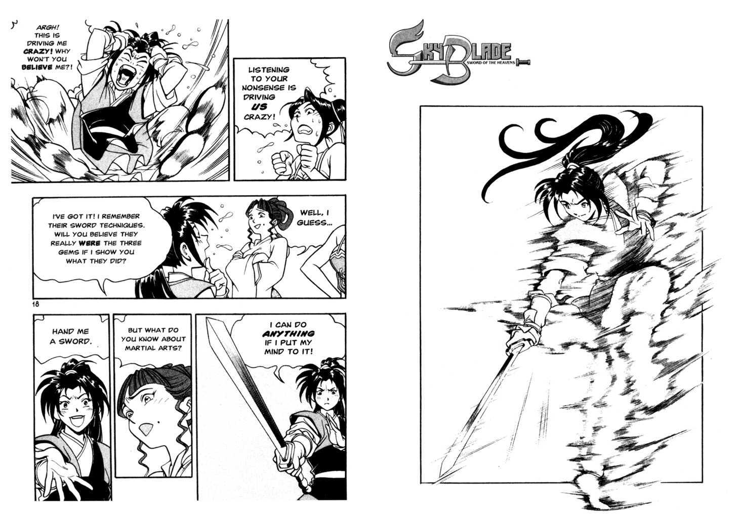 Sky Blade Sword of the Heavens Chapter 2.0 page 12 - Vol.02 Chapter 0