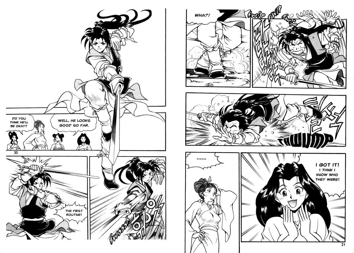 Sky Blade Sword of the Heavens Chapter 2.0 page 13 - Vol.02 Chapter 0