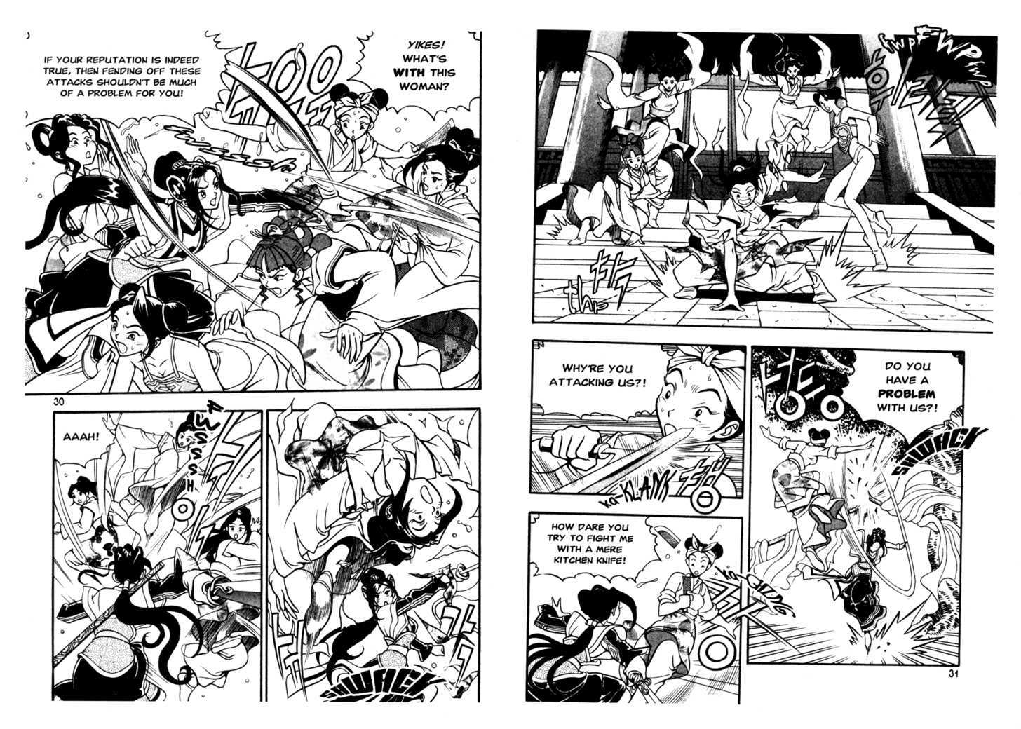 Sky Blade Sword of the Heavens Chapter 2.0 page 18 - Vol.02 Chapter 0