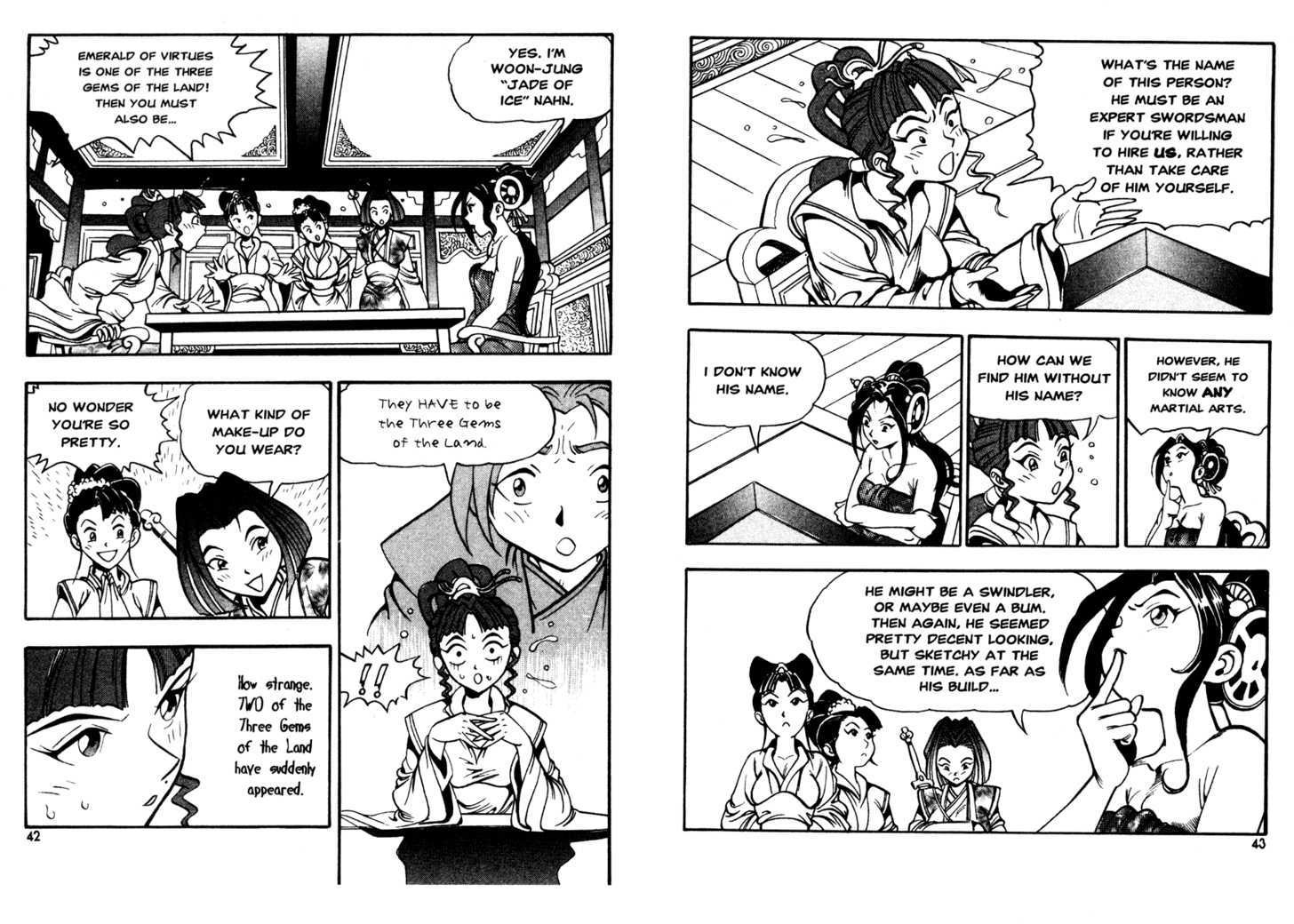 Sky Blade Sword of the Heavens Chapter 2.0 page 24 - Vol.02 Chapter 0